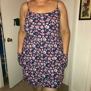 Flowy Flower Dress